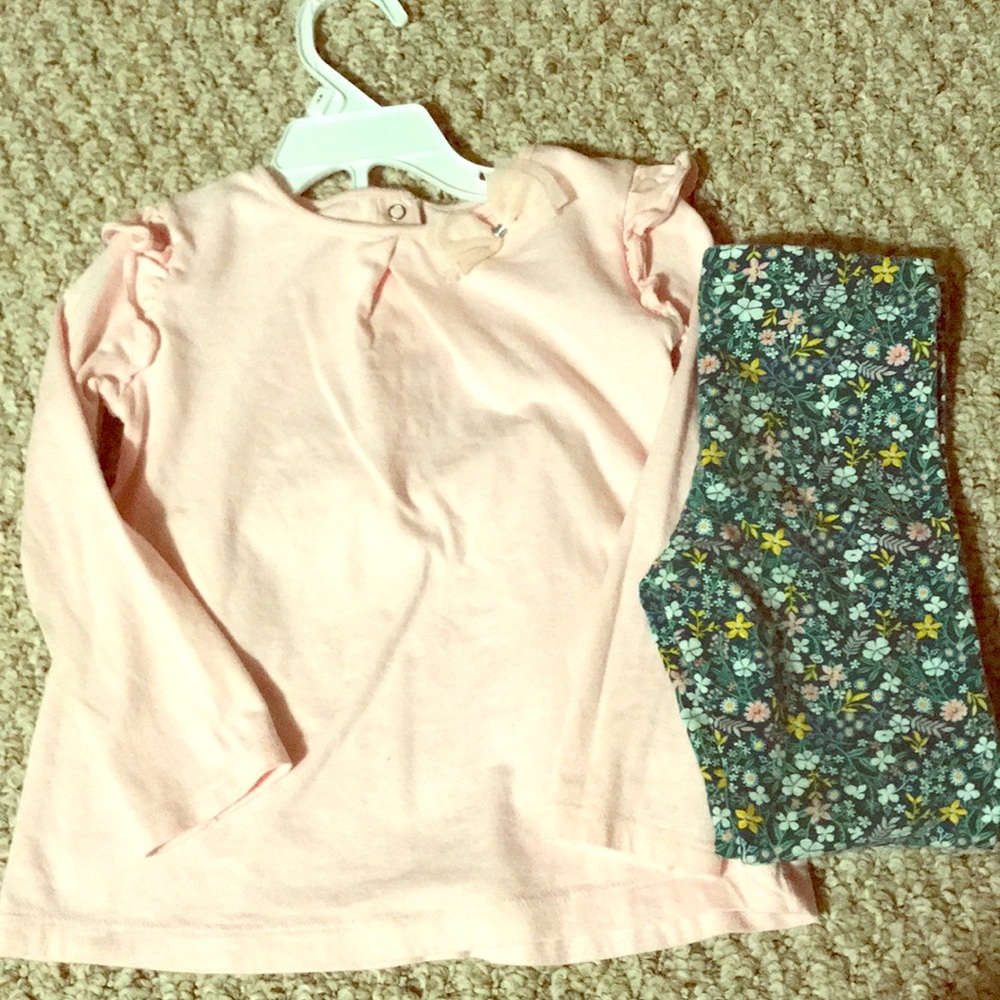 Toddler girls carters outfit